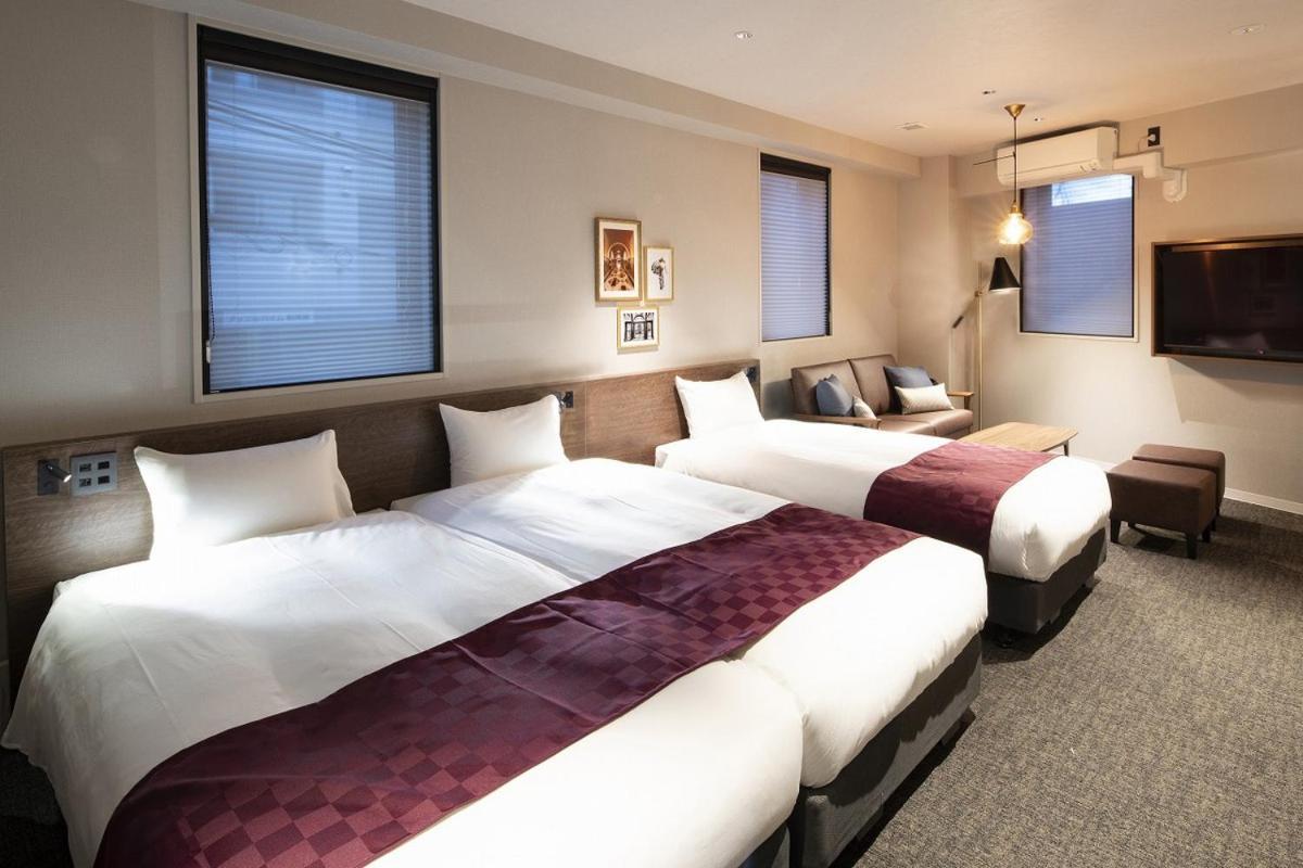Alphabed Inn 小樽駅前 외부 사진