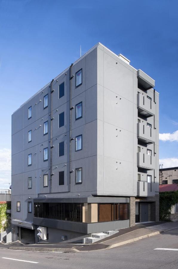 Alphabed Inn 小樽駅前 외부 사진