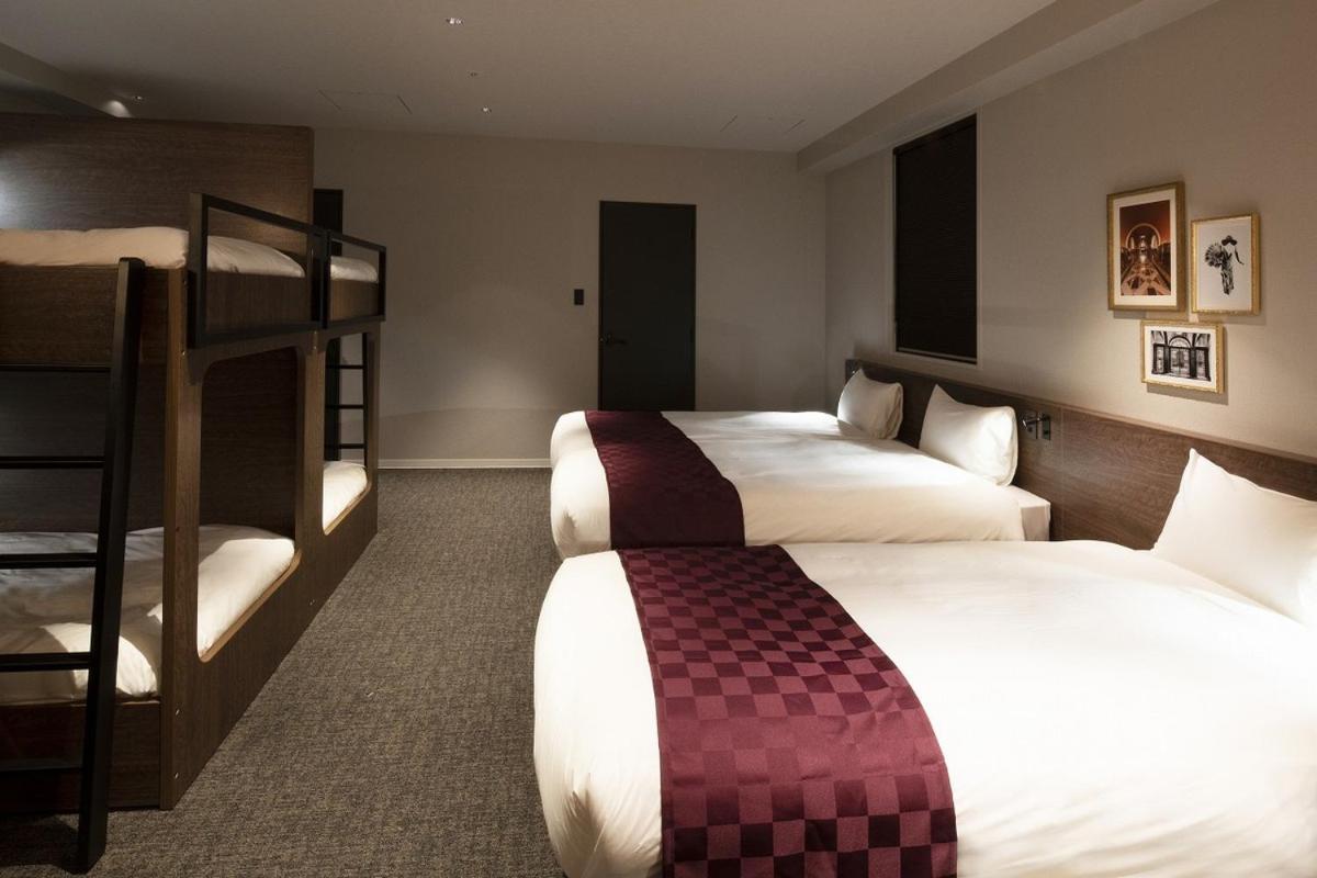 Alphabed Inn 小樽駅前 외부 사진