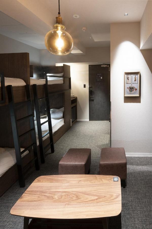 Alphabed Inn 小樽駅前 외부 사진