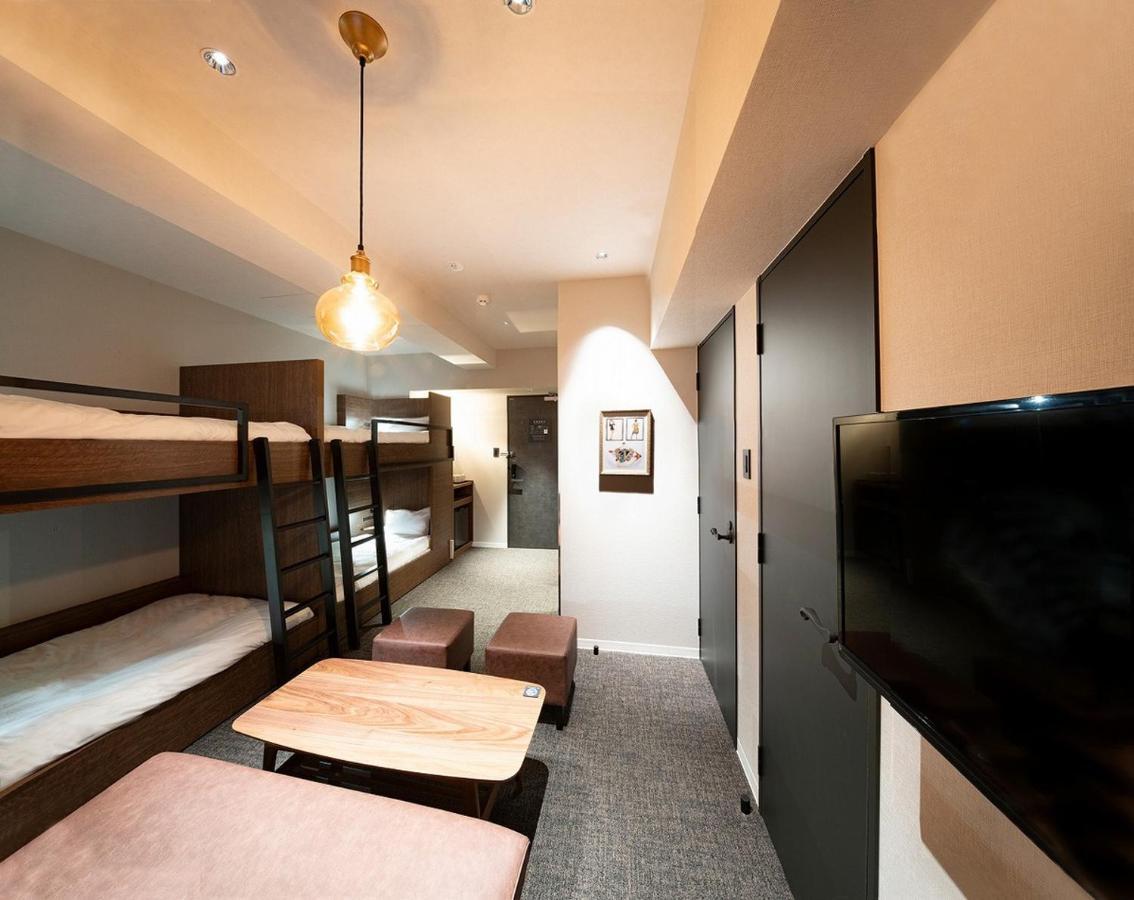 Alphabed Inn 小樽駅前 외부 사진