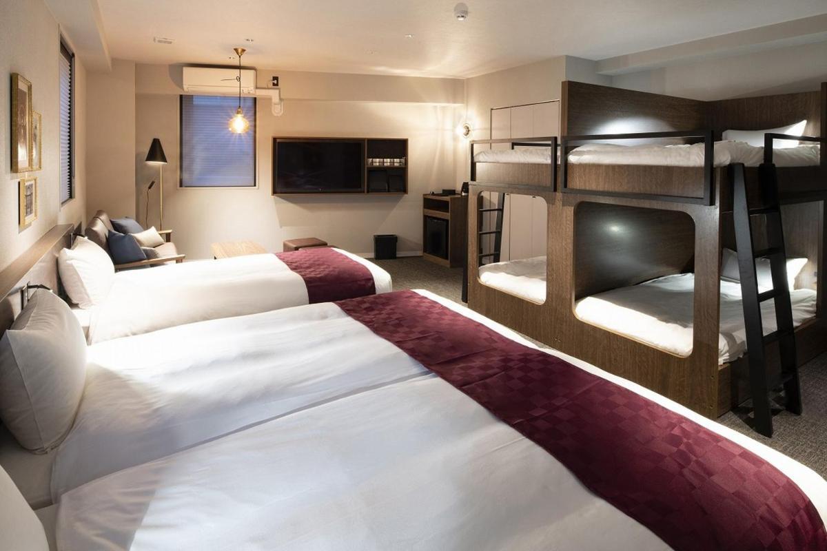 Alphabed Inn 小樽駅前 외부 사진