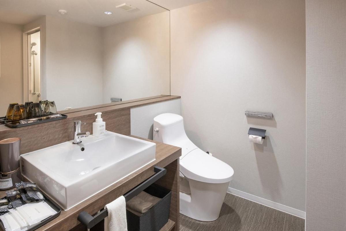 Alphabed Inn 小樽駅前 외부 사진