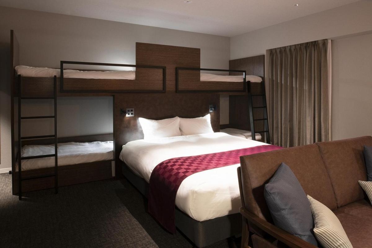 Alphabed Inn 小樽駅前 외부 사진