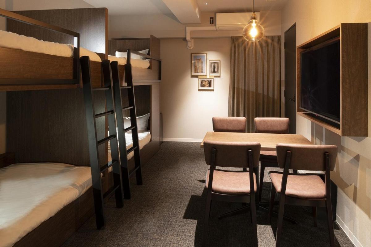 Alphabed Inn 小樽駅前 외부 사진