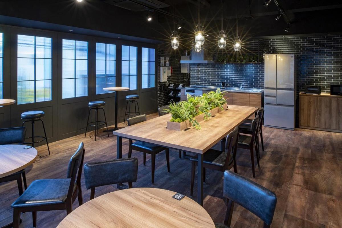 Alphabed Inn 小樽駅前 외부 사진
