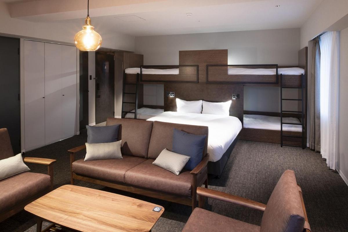 Alphabed Inn 小樽駅前 외부 사진