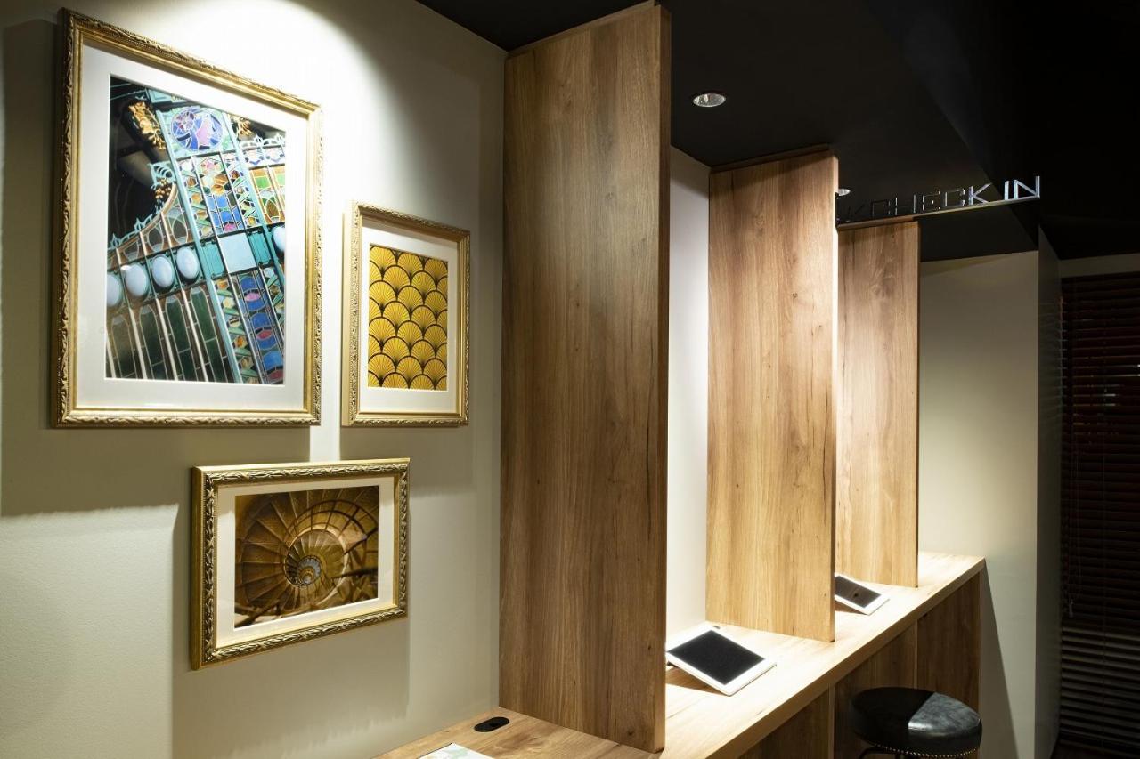 Alphabed Inn 小樽駅前 외부 사진